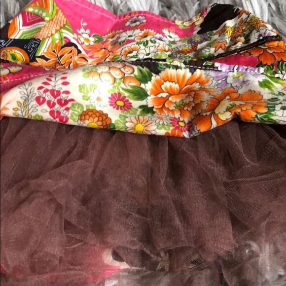 Jen Jen baby Girl Skirt w/ Tulle Lining 18 months - Picture 3 of 8